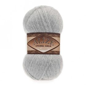Alize Angora Gold Simli 21 5 Adet Örgü İpi