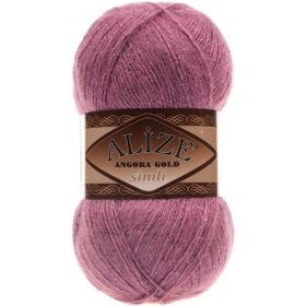 Alize Angora Gold Simli 28 Kuru Gül 100 gr Örgü İplik