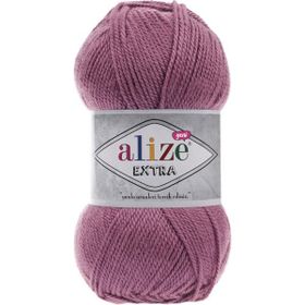 Alize Angora Gold Simli 28 Kuru Gül 100 gr Örgü İplik