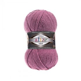 Alize Angora Gold Simli 28 Kuru Gül 100 gr Örgü İplik