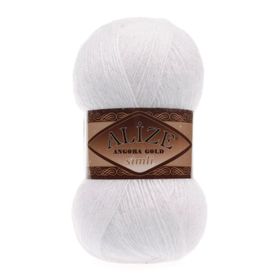 Alize Angora Gold Simli 55 100 gr Örgü İplik