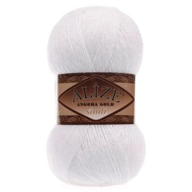 Alize Angora Gold Simli 55 100 gr Örgü İplik