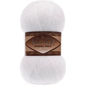 Alize Angora Gold Simli 55 100 gr Örgü İplik