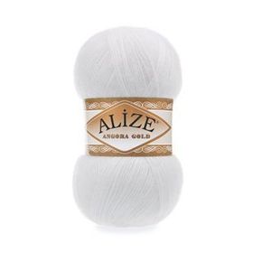 Alize Angora Gold Simli 55 5 Adet Örgü İpi