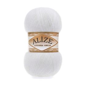 Alize Angora Gold Simli 55 5 Adet Örgü İpi