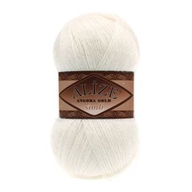 Alize Angora Gold Simli 62 100 gr Örgü İplik