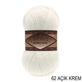 Alize Angora Gold Simli 62 100 gr Örgü İplik