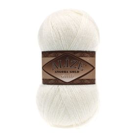 Alize Angora Gold Simli 62 100 gr Örgü İplik
