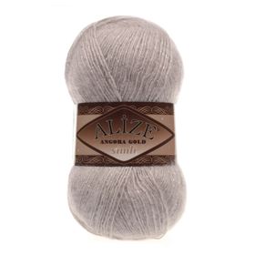 Alize Angora Gold Simli 652 Örgü İpi