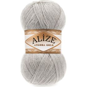 Alize Angora Gold Simli 652 Örgü İpi