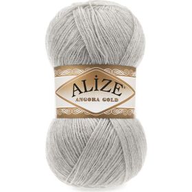 Alize Angora Gold Simli 652 Örgü İpi