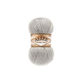 Alize Angora Gold Simli 652 Örgü İpi