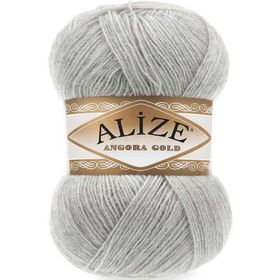 Alize Angora Gold Simli 652 Örgü İpi