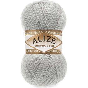 Alize Angora Gold Simli 652 Örgü İpi