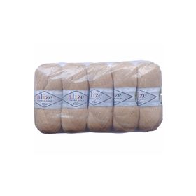 Alize Angora Gold Star 95 5 Adet Örgü İpi