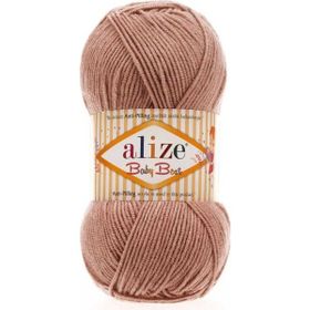 Alize Baby Best 354 Rose Gül Bebe Örgü İplikleri