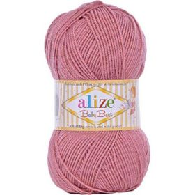 Alize Baby Best 354 Rose Gül Bebe Örgü İplikleri
