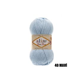 Alize Baby Best 40 100 gr Örgü İplik
