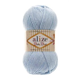 Alize Baby Best 40 Mavi 100 gr El Örgü İpi