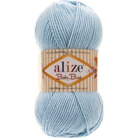Alize Baby Best 40 Mavi 100 gr El Örgü İpi