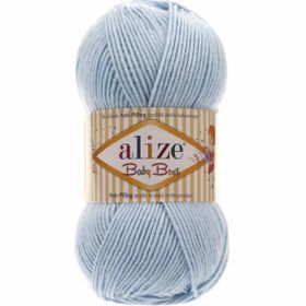Alize Baby Best 40 Mavi 100 gr El Örgü İpi
