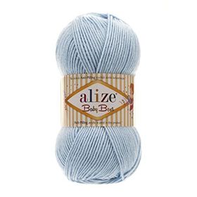 Alize Baby Best 40 Mavi 100 gr El Örgü İpi