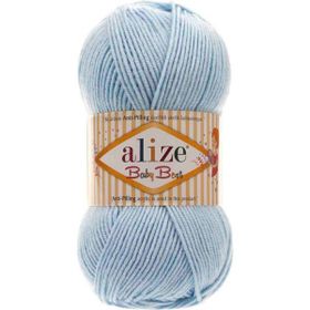 Alize Baby Best 40 Mavi 100 gr El Örgü İpi
