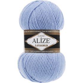 Alize Baby Best 40 Mavi 100 gr El Örgü İpi
