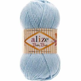 Alize Baby Best 40 Mavi 100 gr El Örgü İpi
