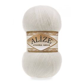 Alize Baby Best 450 Pearl Whıte İnci Bebe Örgü İplikleri
