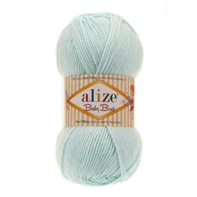 Alize Baby Best 514 Buz Mavisi El Örgü İpi