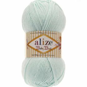 Alize Baby Best 514 Buz Mavisi El Örgü İpi