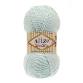Alize Baby Best 514 Buz Mavisi El Örgü İpi