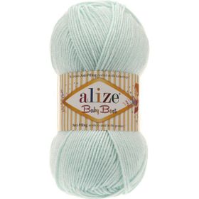 Alize Baby Best 514 Buz Mavisi El Örgü İpi
