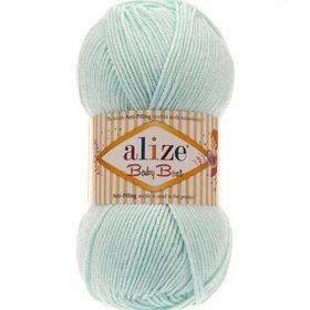 Alize Baby Best 514 Buz Mavisi El Örgü İpi