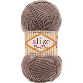 Alize Baby Best 534 Açık Kahve El Örgü İpi