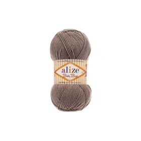 Alize Baby Best 534 Açık Kahve El Örgü İpi