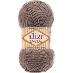 Alize Baby Best 534 Açık Kahve El Örgü İpi