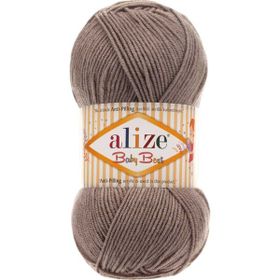 Alize Baby Best 534 Açık Kahve El Örgü İpi