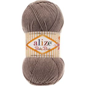 Alize Baby Best 534 Açık Kahve El Örgü İpi