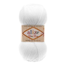 Alize Baby Best 55 100 gr Örgü İplik