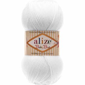 Alize Baby Best 55 100 gr Örgü İplik