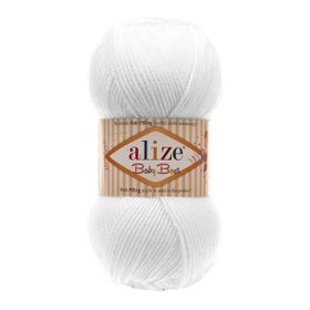 Alize Baby Best 55 100 gr Örgü İplik