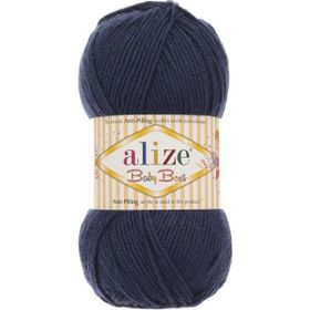 Alize Baby Best 58 Lacivert 100 gr El Örgü İpi