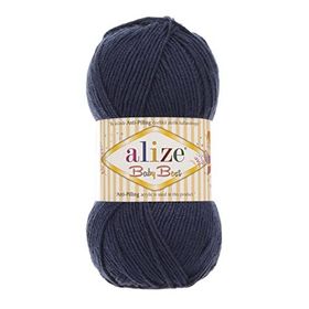 Alize Baby Best 58 Lacivert 100 gr El Örgü İpi