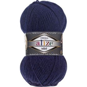 Alize Baby Best 58 Lacivert 100 gr El Örgü İpi