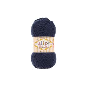 Alize Baby Best 58 Lacivert 100 gr El Örgü İpi