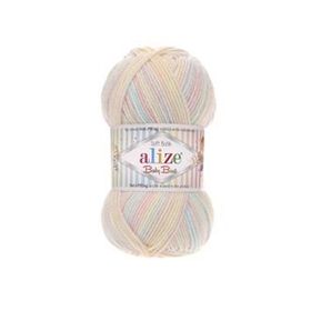 Alize Baby Best Batik 6655 100 gr Örgü İpi