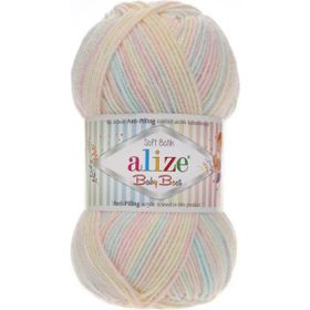 Alize Baby Best Batik 6655 100 gr Örgü İpi