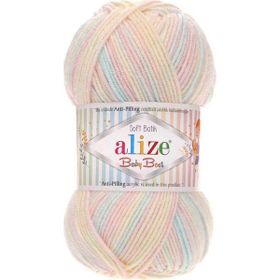 Alize Baby Best Batik 6655 100 gr Örgü İpi